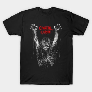 CANNIBAL CORPSE MERCH VTG T-Shirt